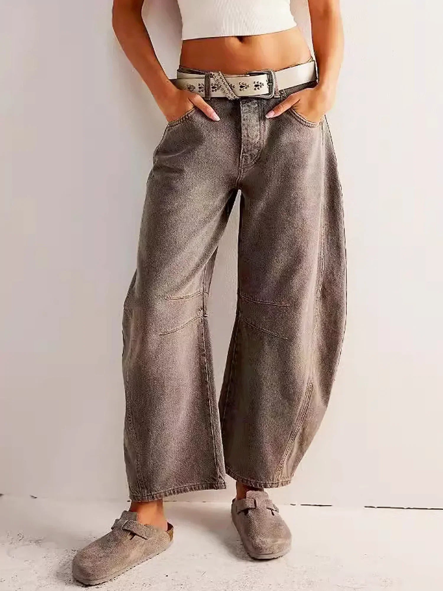 Dani | Jeans Chic de Pierna Ancha