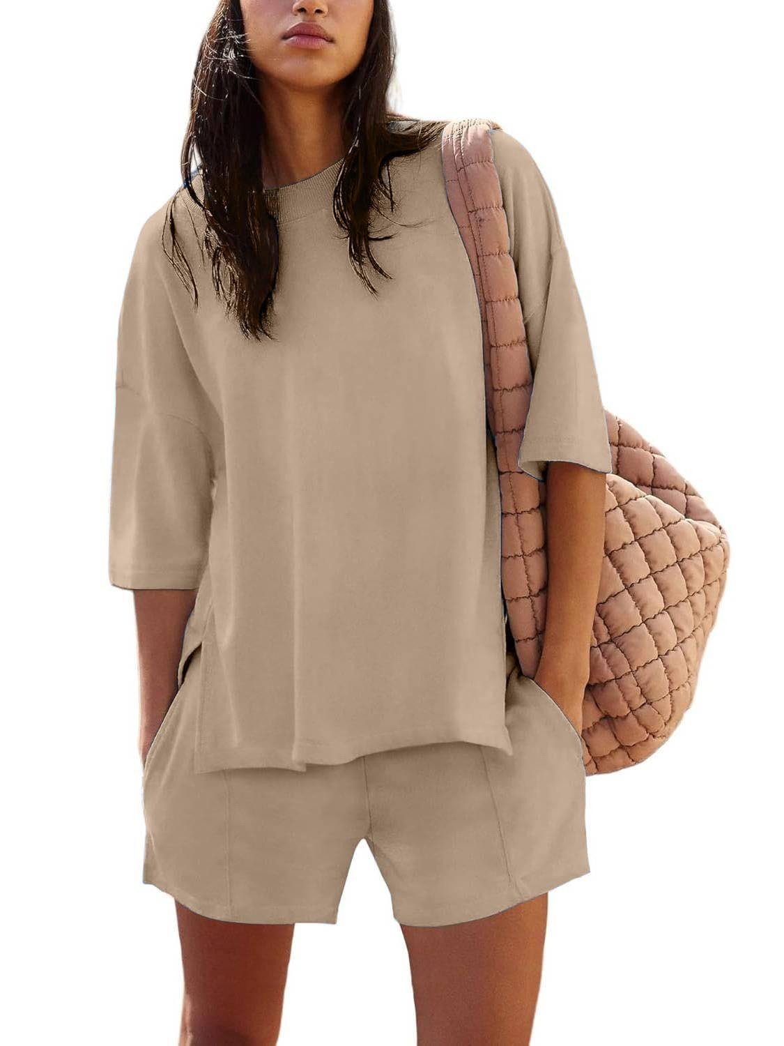 Kathryn | Conjunto Elegante con Abertura