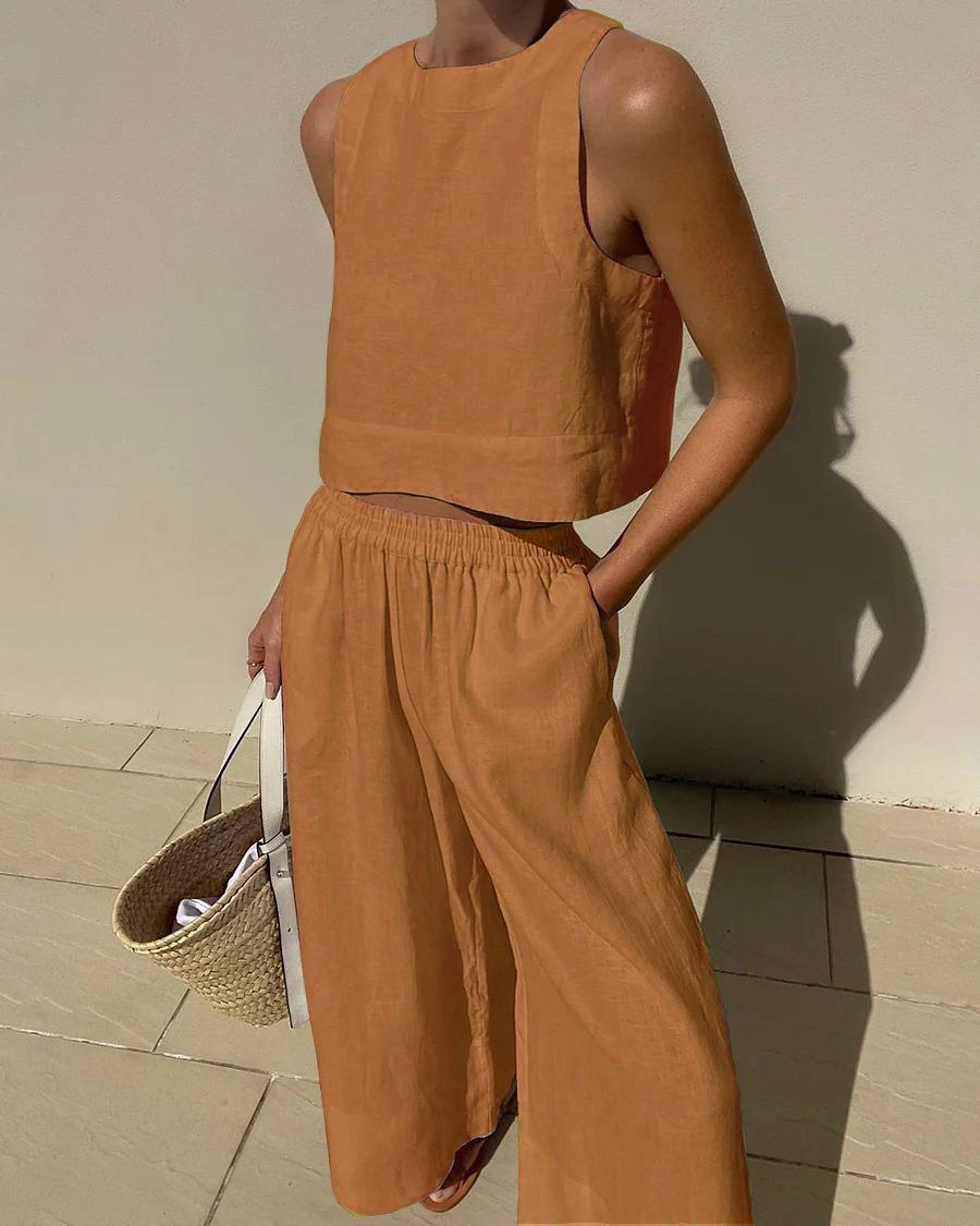 Isola™ | Conjunto sin mangas de dos piezas