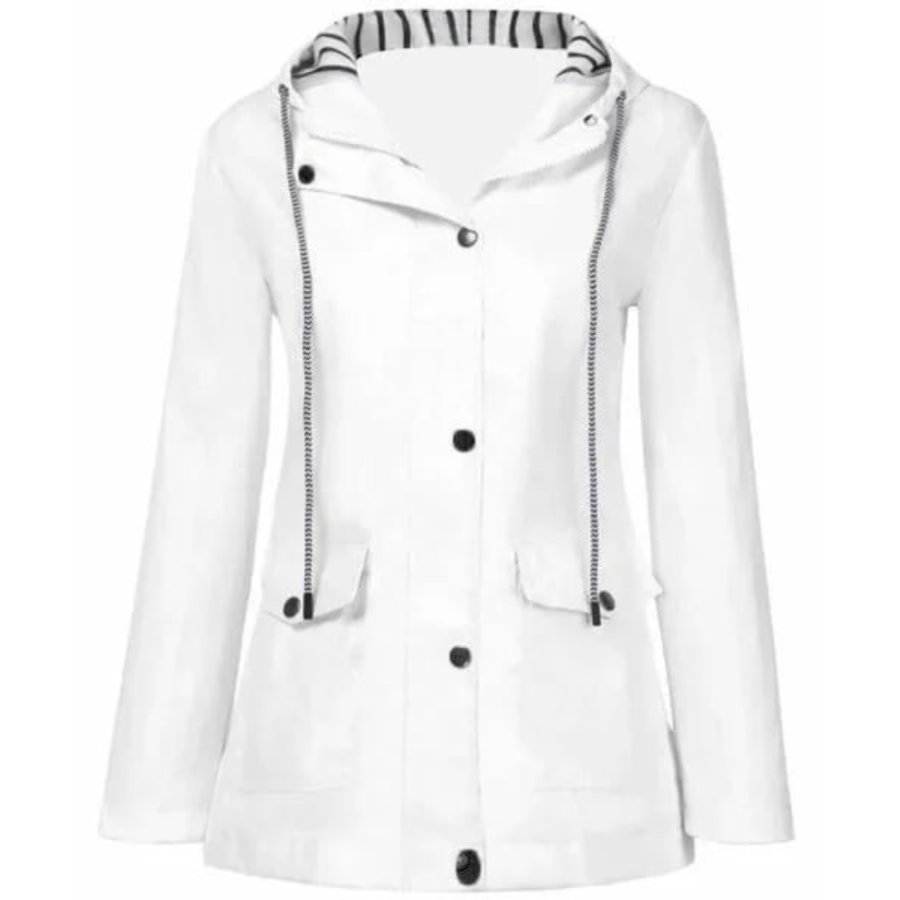 Abigail™ - Elegante Trench Coat Impermeable