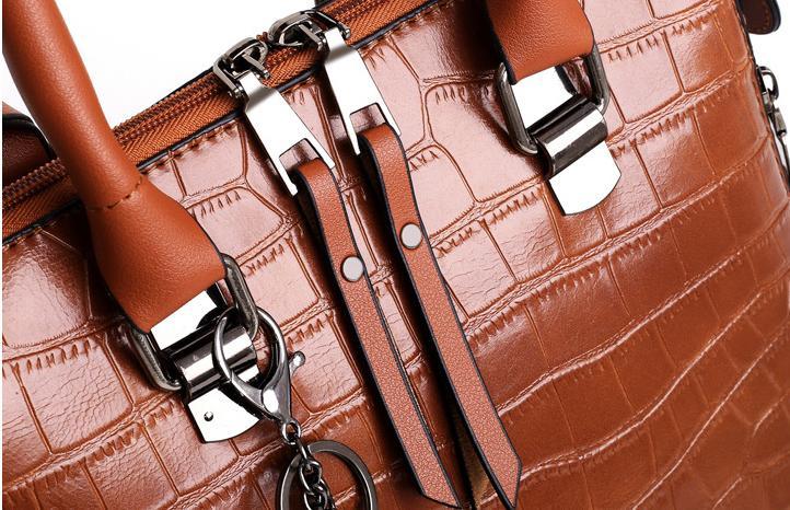 Olivia™ Eleganza Clásica | Set de Bolsos Modernos en 4 Piezas