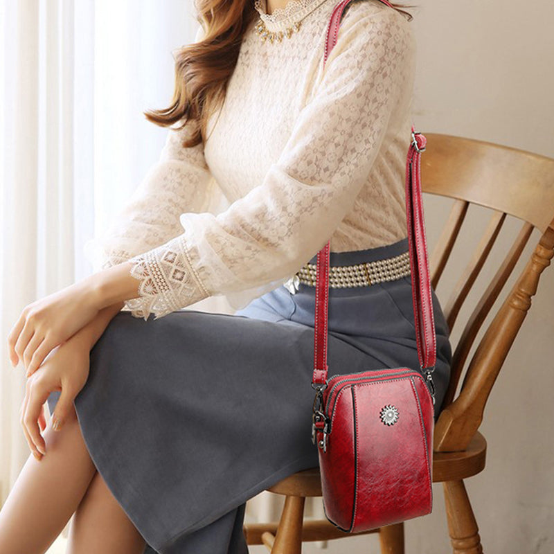 Ellie™ Mini Grace | Bolsa de Lujo Suave y Estilosa