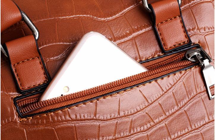 Olivia™ Eleganza Clásica | Set de Bolsos Modernos en 4 Piezas