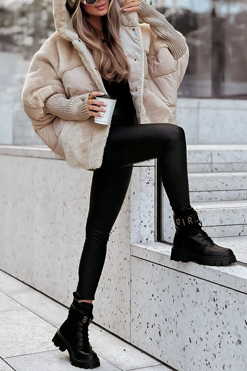 Riley™ - Chaqueta Bomber Moderna y Lujosa con Capucha