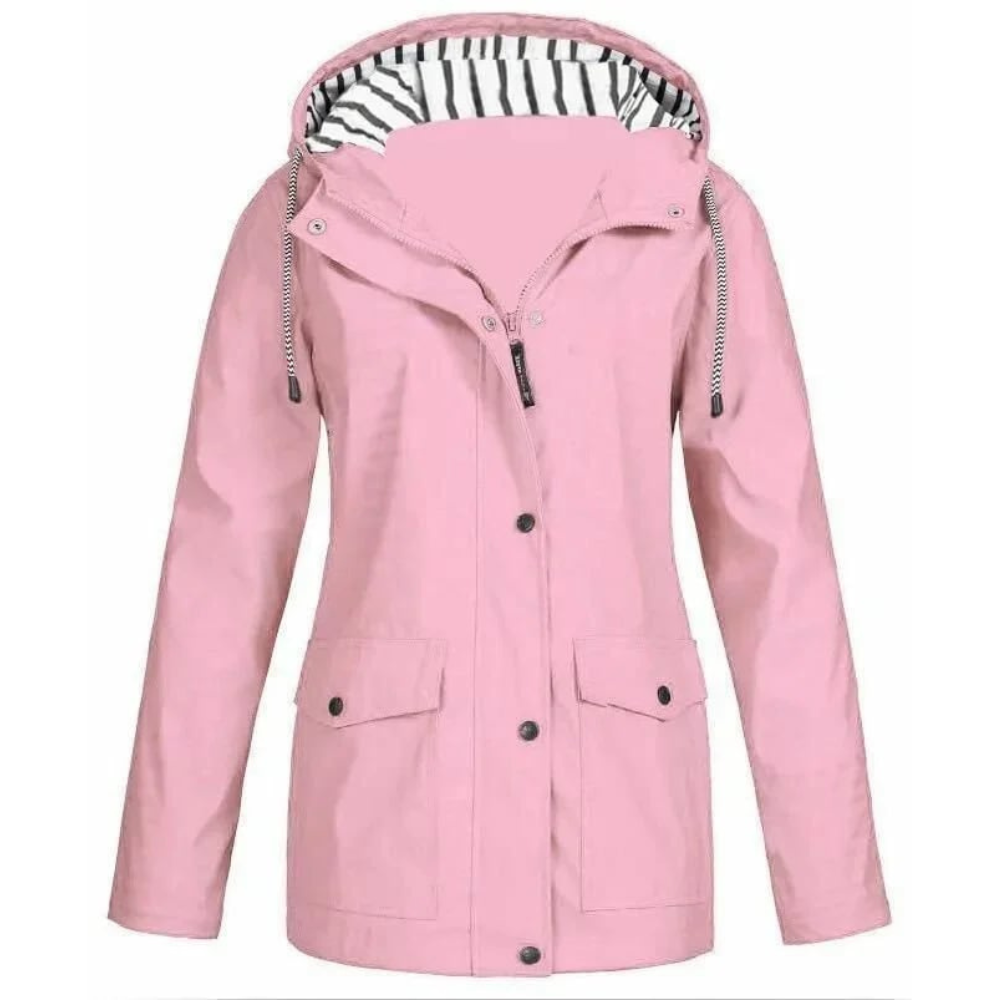 Abigail™ - Elegante Trench Coat Impermeable
