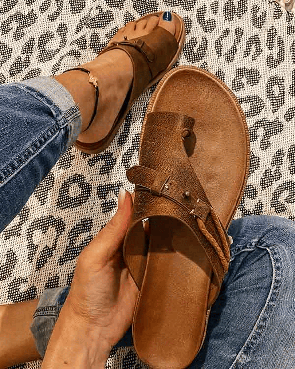 Delia | Sandalias Ortopédicas Comfort