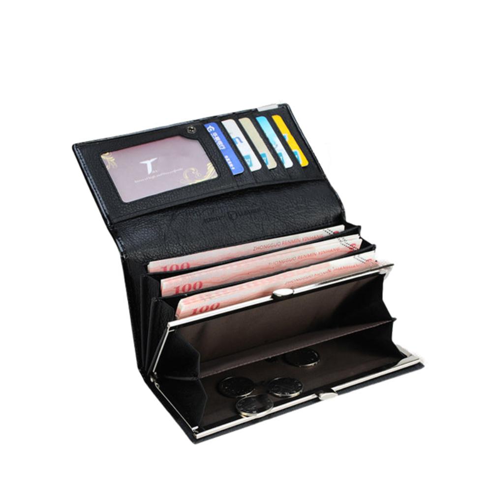Madison™ Estilo | Elegante Cartera RFID con Relieve