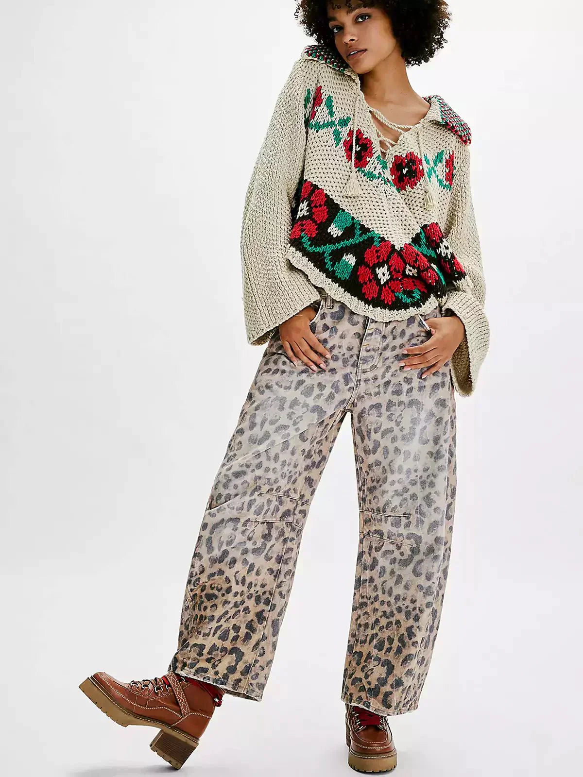 Dani | Jeans Chic de Pierna Ancha