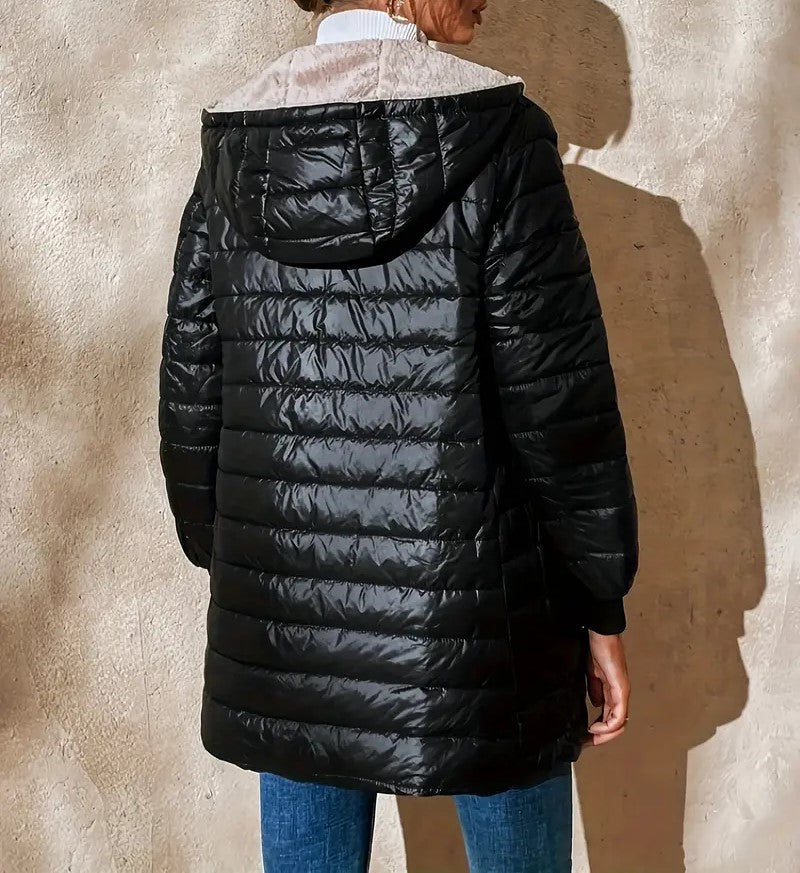 Alyssa™ - Chaqueta Térmica Larga Casual y Confortable