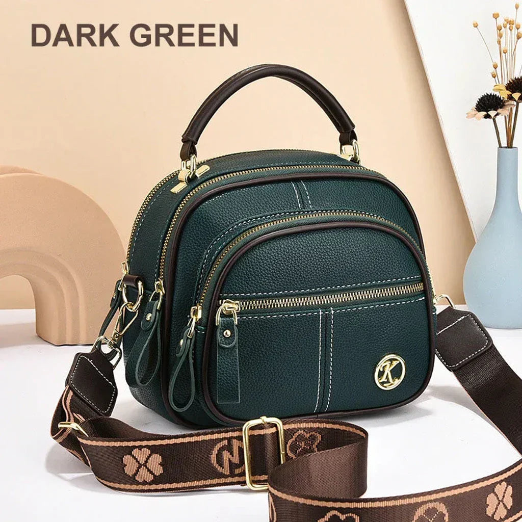 Layla™ Sofisticación Atemporal | Bolsa Elegante con Bandolera