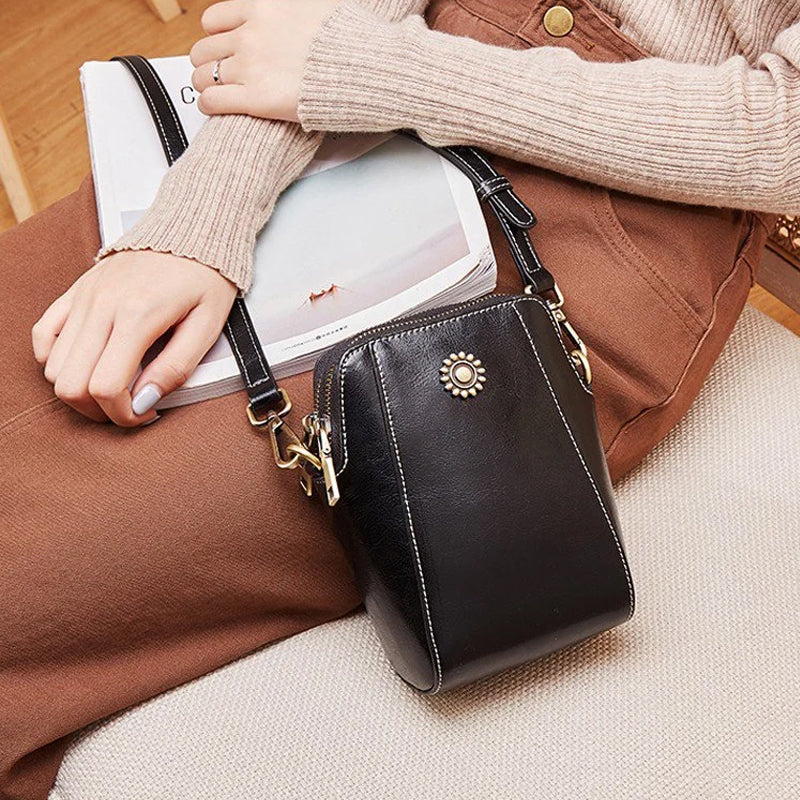Ellie™ Mini Grace | Bolsa de Lujo Suave y Estilosa