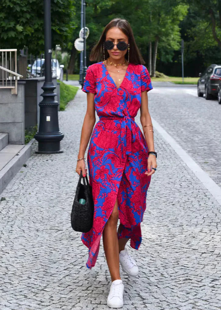 Elianne™ | Vestido de Verano Fluido
