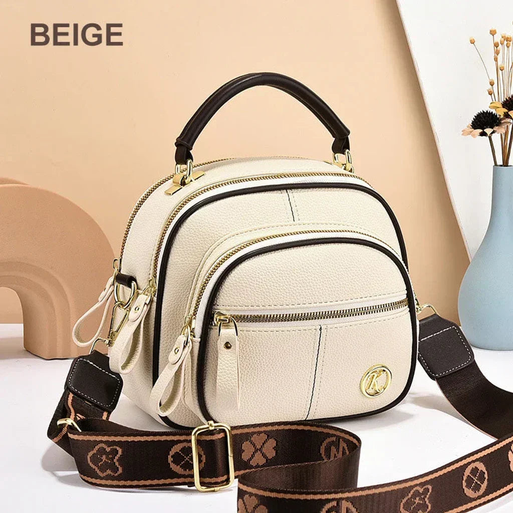 Layla™ Sofisticación Atemporal | Bolsa Elegante con Bandolera