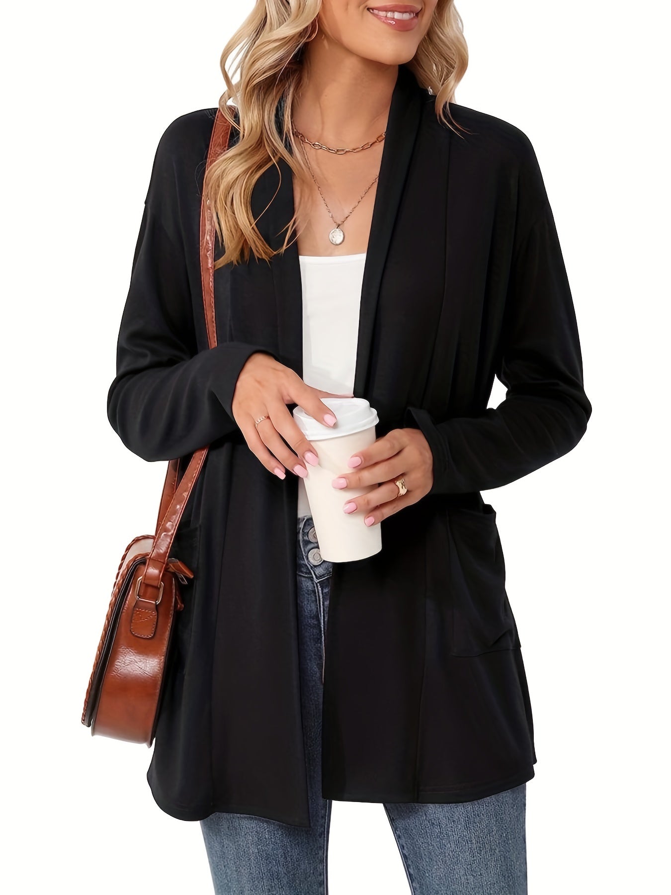 Charlotte™ - Cardigan Tricot Moderno Clásico