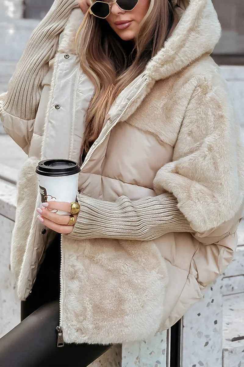 Riley™ - Chaqueta Bomber Moderna y Lujosa con Capucha