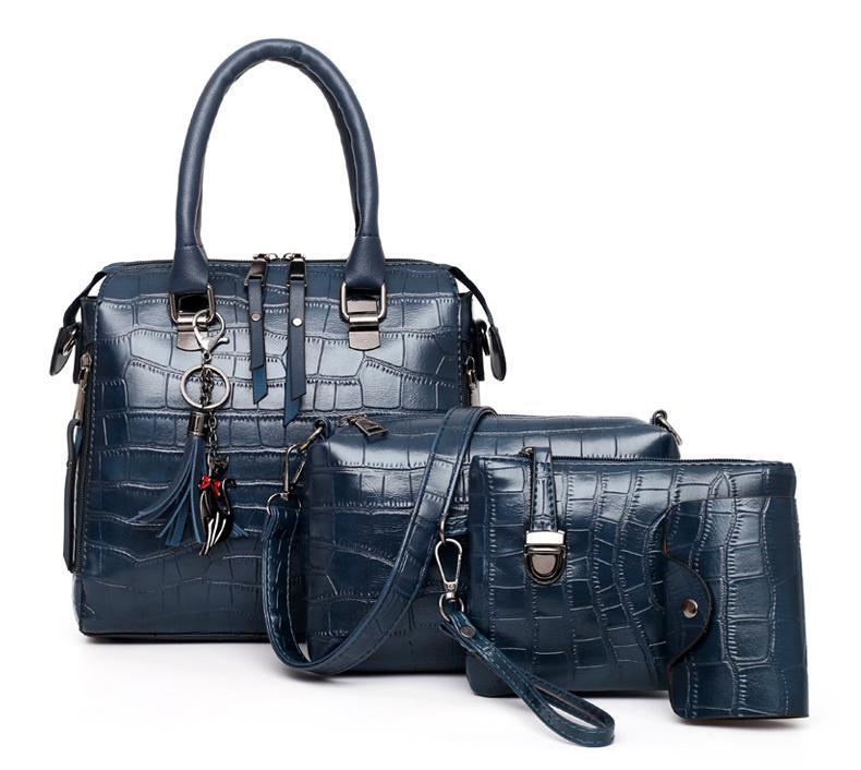 Olivia™ Eleganza Clásica | Set de Bolsos Modernos en 4 Piezas