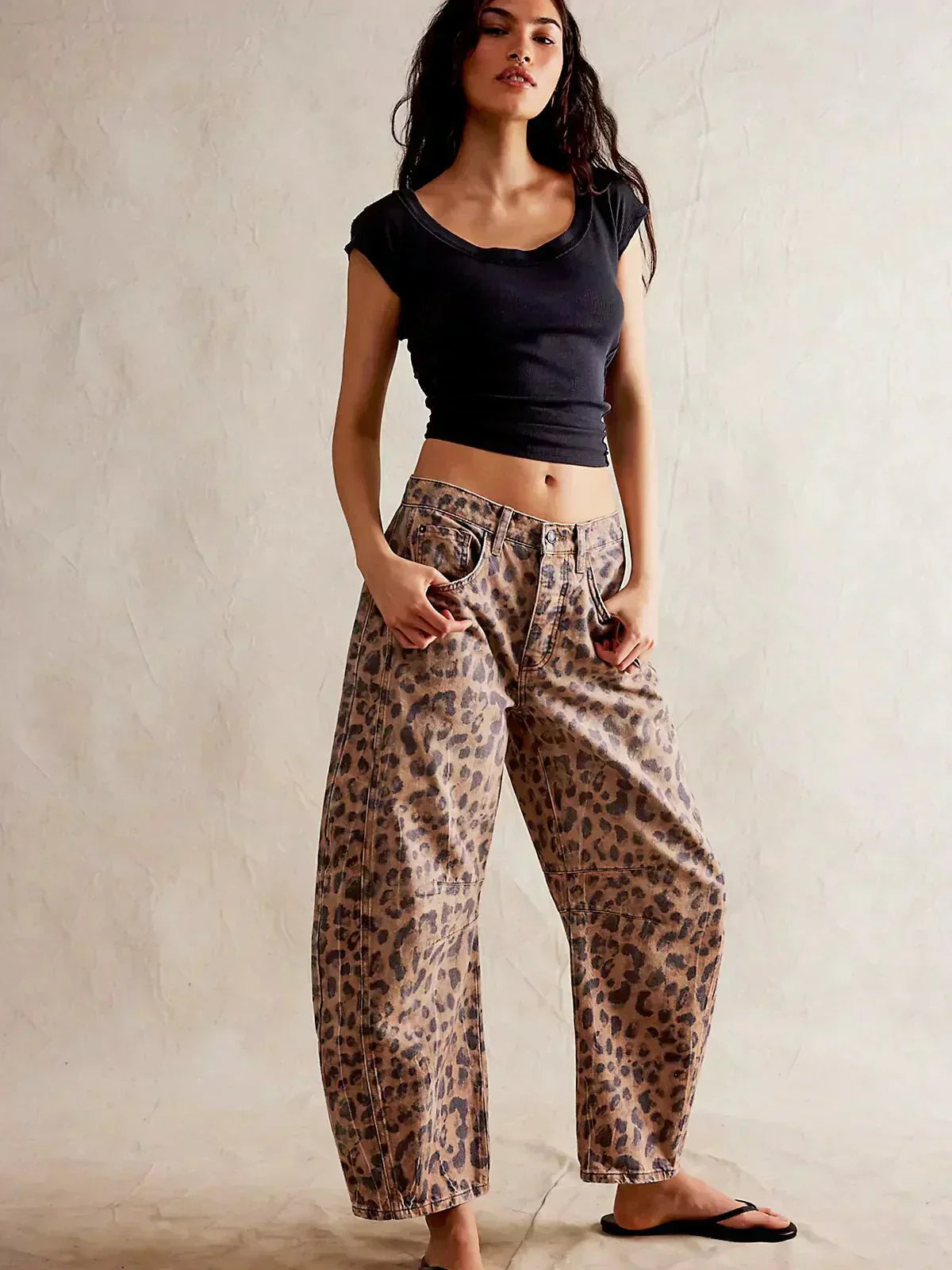 Dani | Jeans Chic de Pierna Ancha
