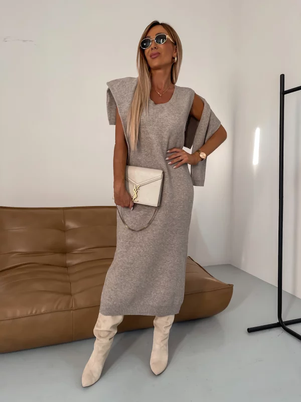 Nicole - Conjunto de punto de otoño para mujeres