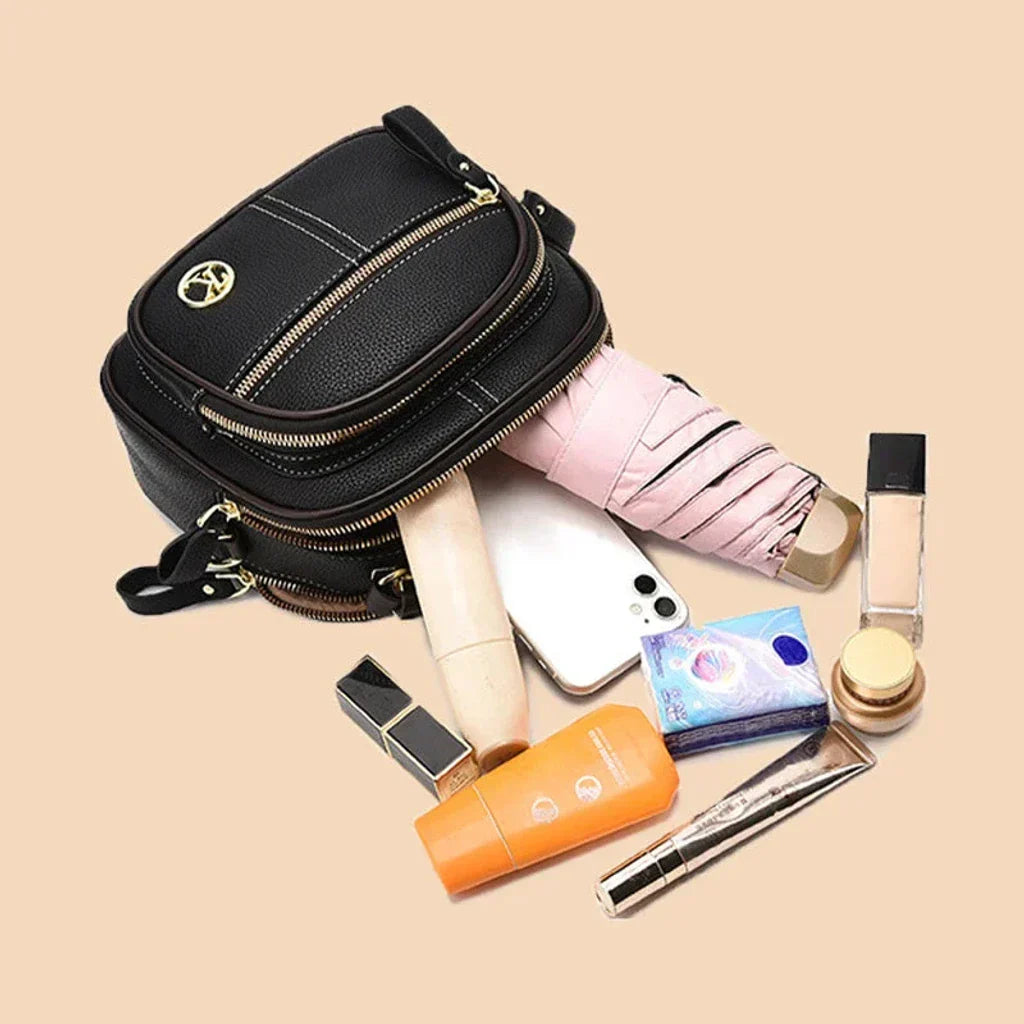Layla™ Sofisticación Atemporal | Bolsa Elegante con Bandolera