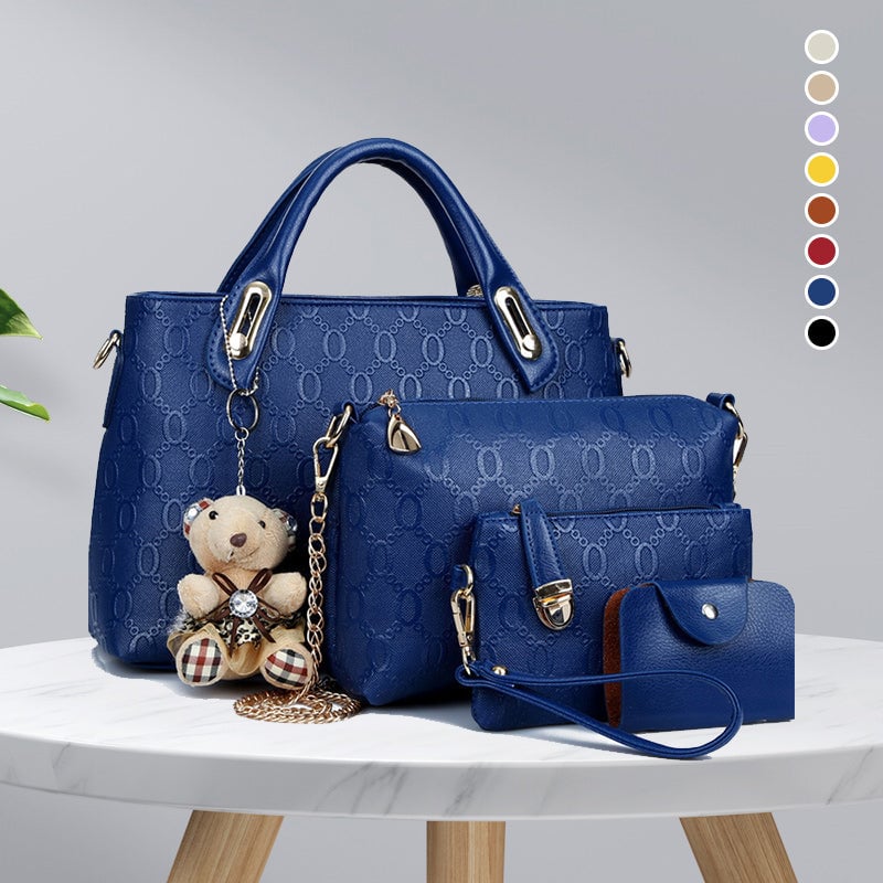 Grace™ Luxe Set | Elegante y Bonito Set de Bolsos de Mano en 4 Piezas
