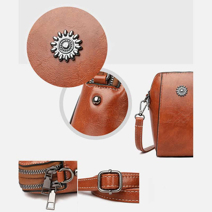 Ellie™ Mini Grace | Bolsa de Lujo Suave y Estilosa