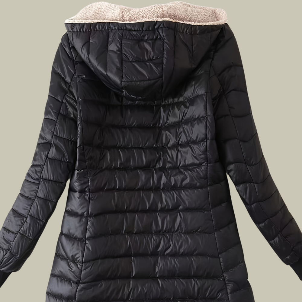 Scarlett™ - Elegante Chaqueta Invernal Impermeable