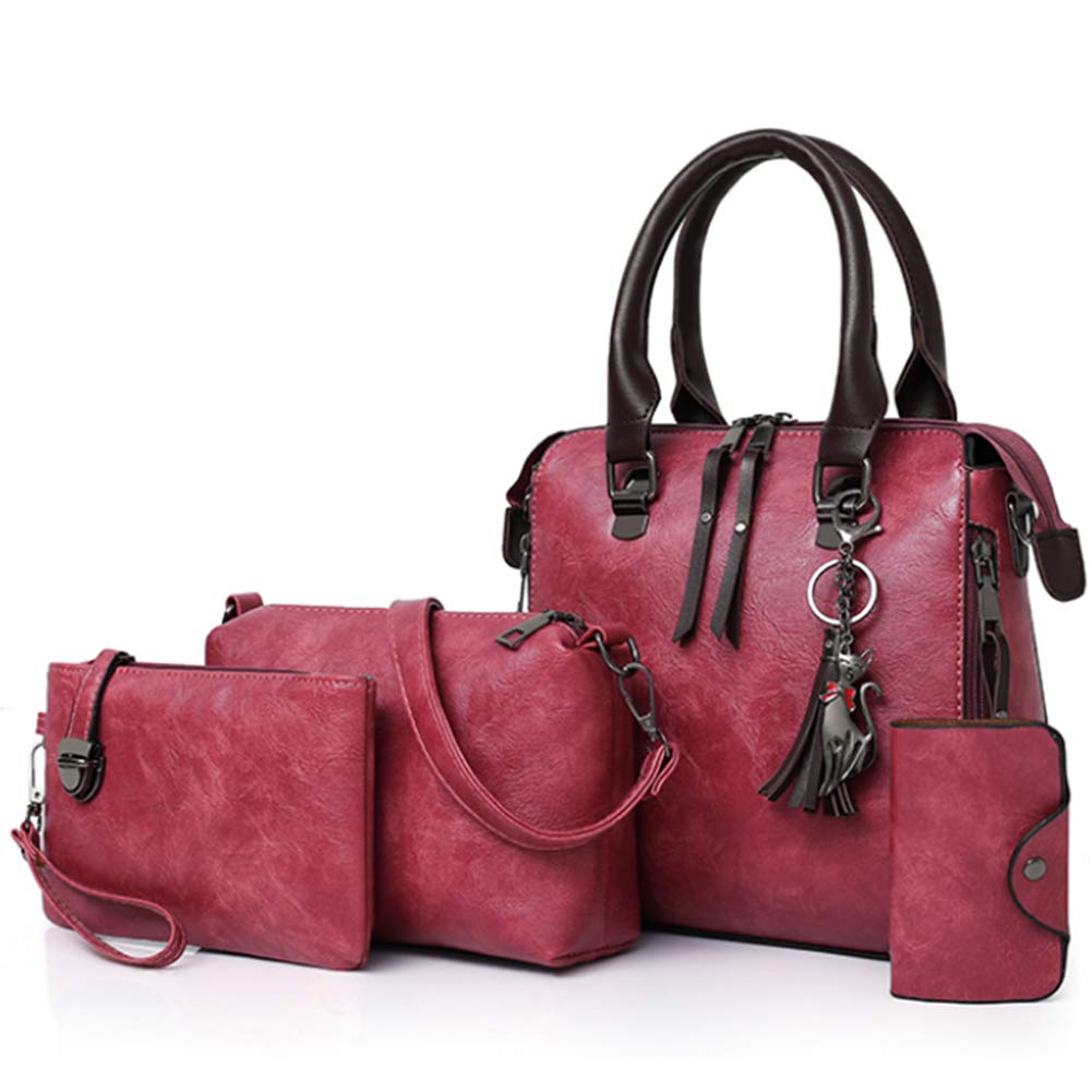 Avery™ - Juego de Bolsos de Lujo con Flecos