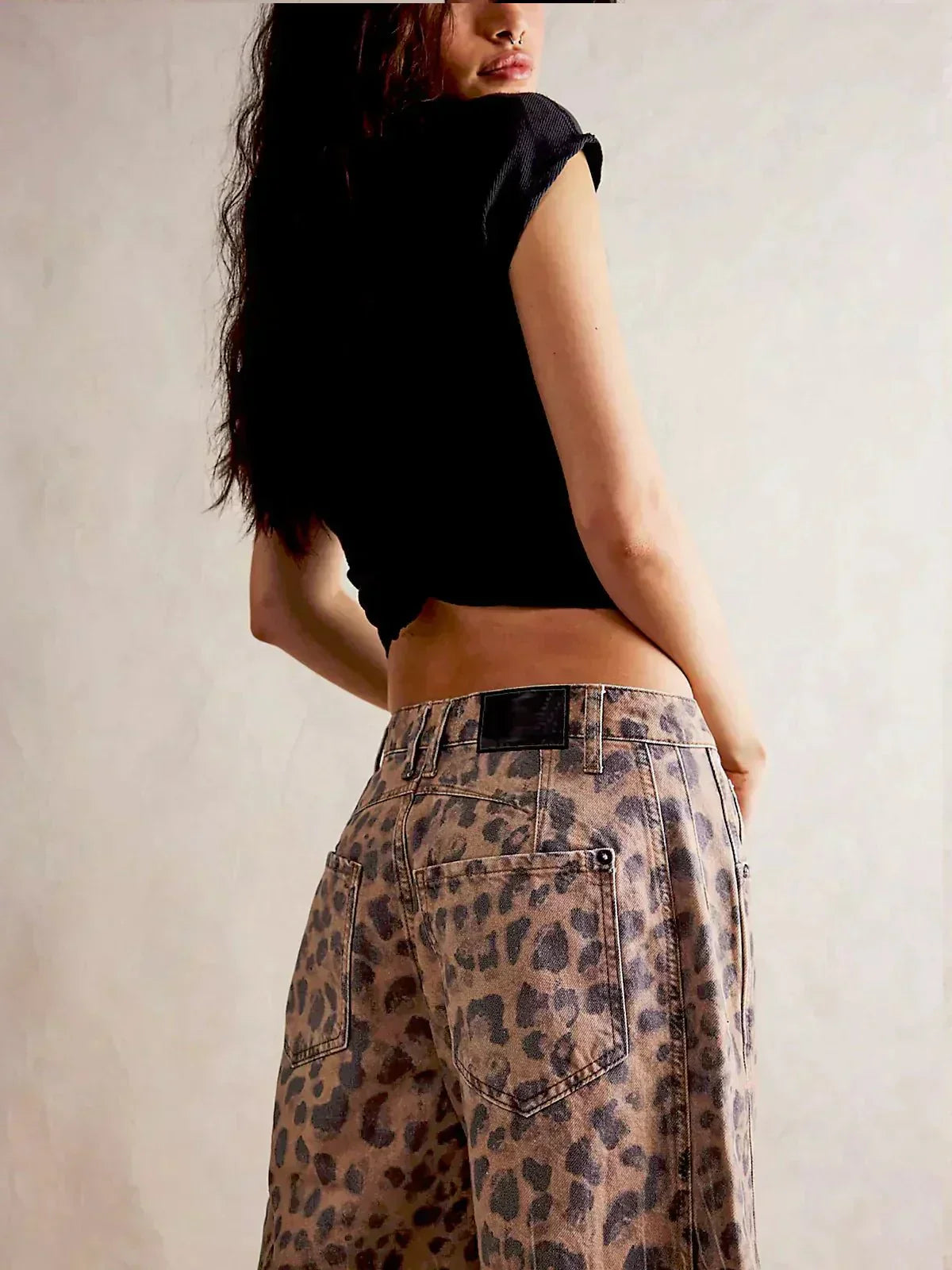Dani | Jeans Chic de Pierna Ancha