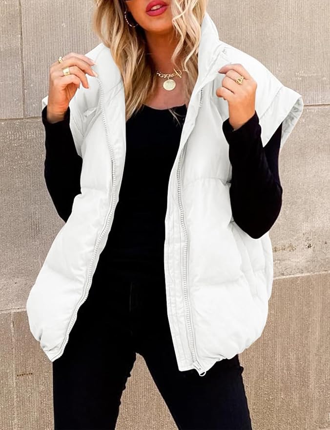 Charlotte™ - Chaqueta Puffer Cálida y Suave de Manga Corta