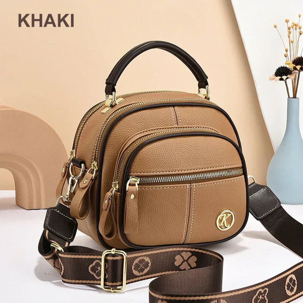 Layla™ Sofisticación Atemporal | Bolsa Elegante con Bandolera