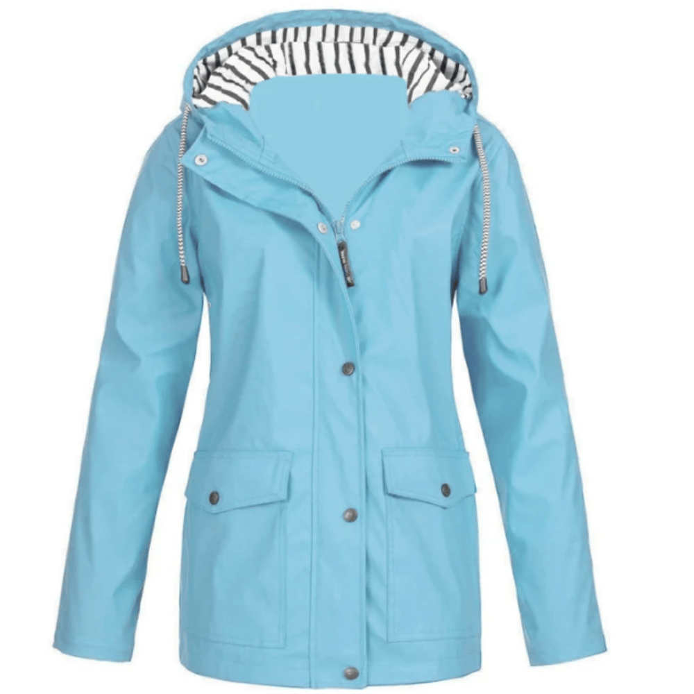 Abigail™ - Elegante Trench Coat Impermeable