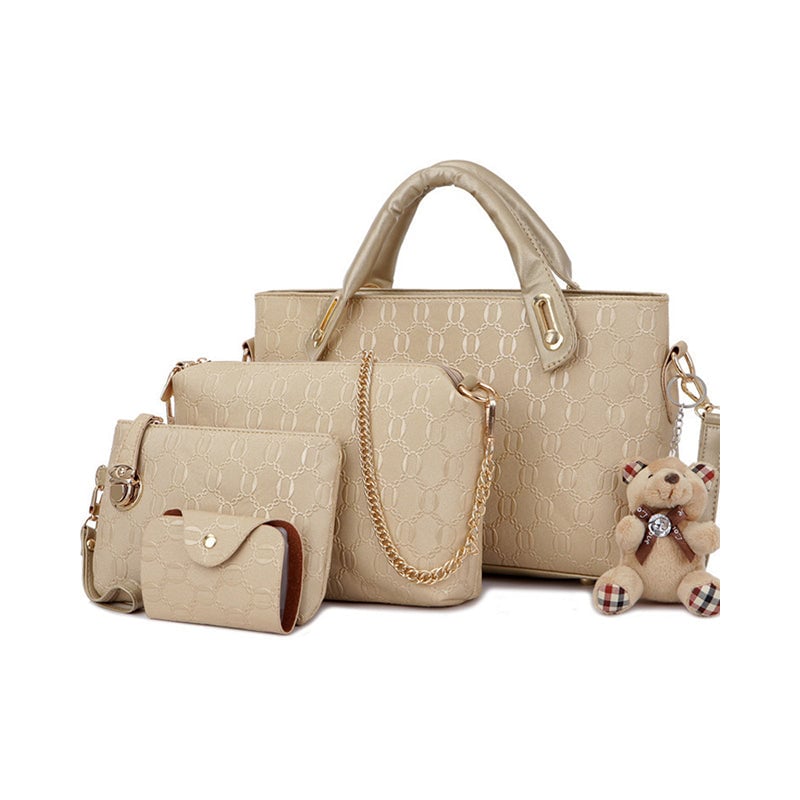 Grace™ Luxe Set | Elegante y Bonito Set de Bolsos de Mano en 4 Piezas