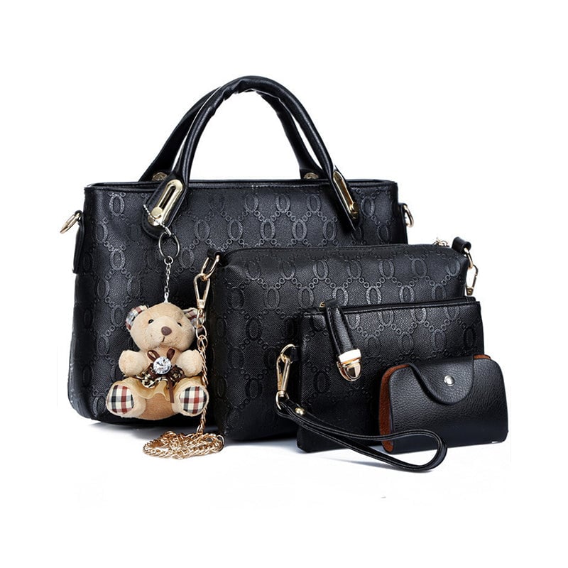 Grace™ Luxe Set | Elegante y Bonito Set de Bolsos de Mano en 4 Piezas