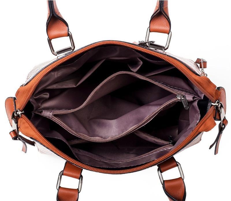 Olivia™ Eleganza Clásica | Set de Bolsos Modernos en 4 Piezas