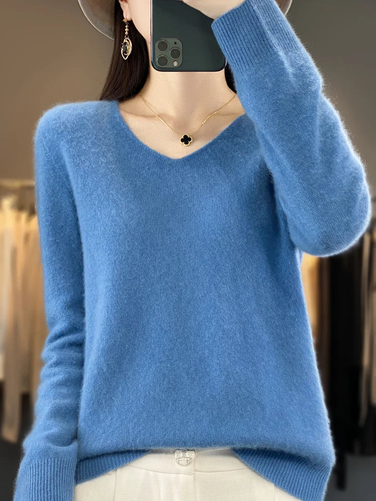 Amelia™ - Suéter Suave y Confortable