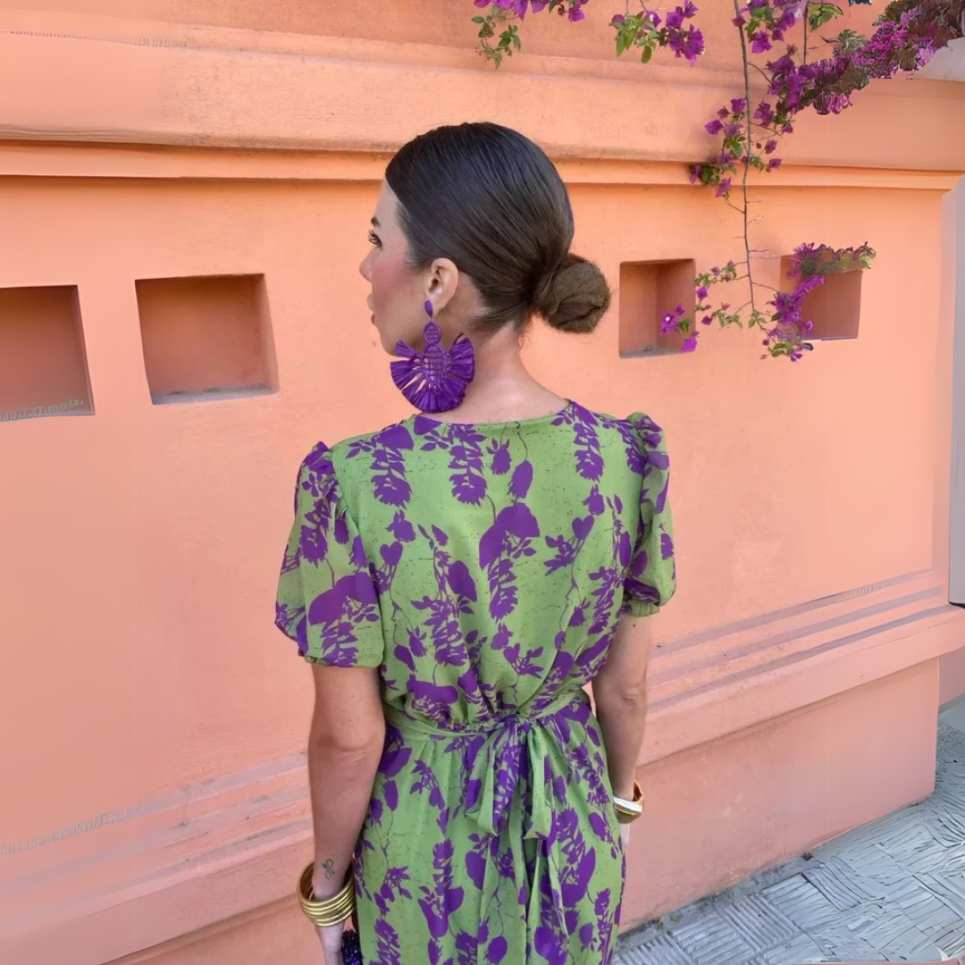 Danielle™ | Vestido Floral Chic