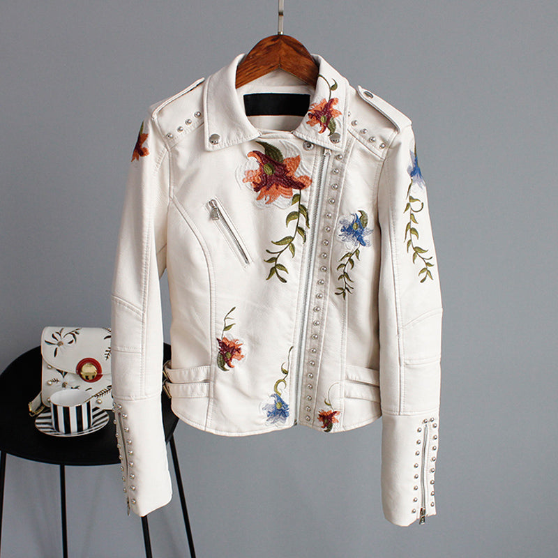 Lily™ - Chaqueta Floral Moderna con Detalles Hechos a Mano