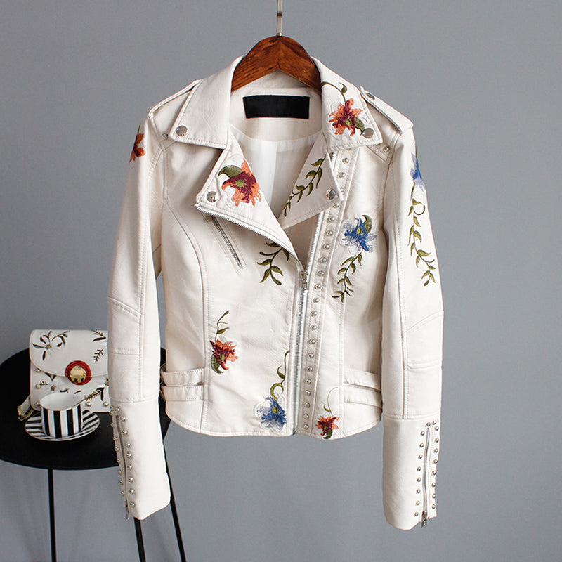 Lily™ - Chaqueta Floral Moderna con Detalles Hechos a Mano