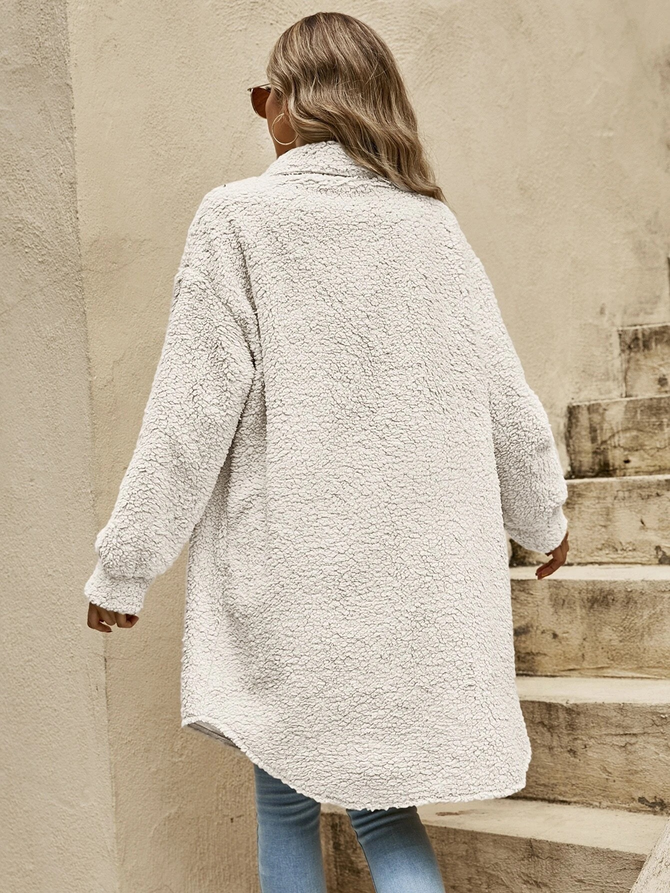 Savannah™ - Abrigo Teddy Acogedor