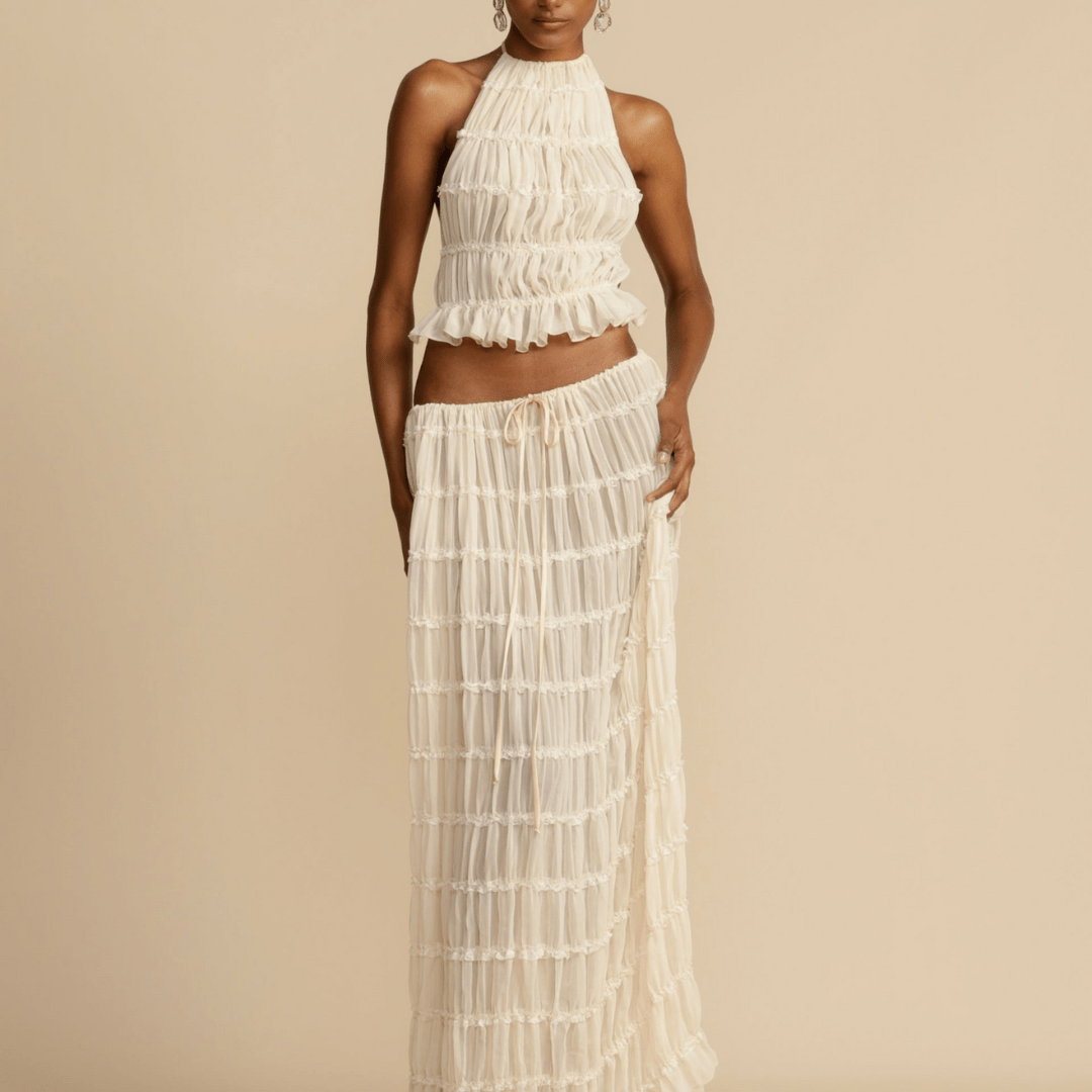 Lira | Conjunto Top y Falda