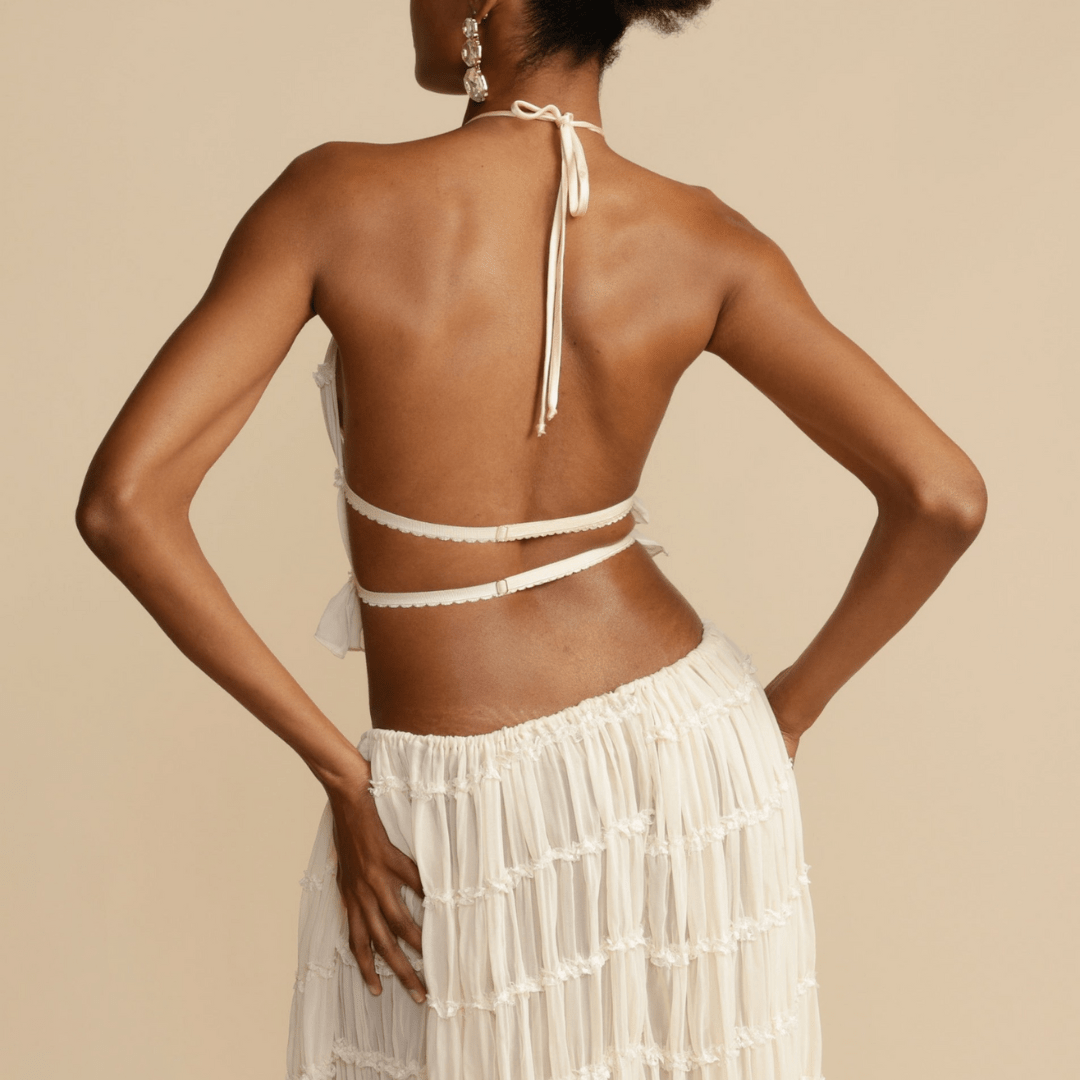 Lira | Conjunto Top y Falda