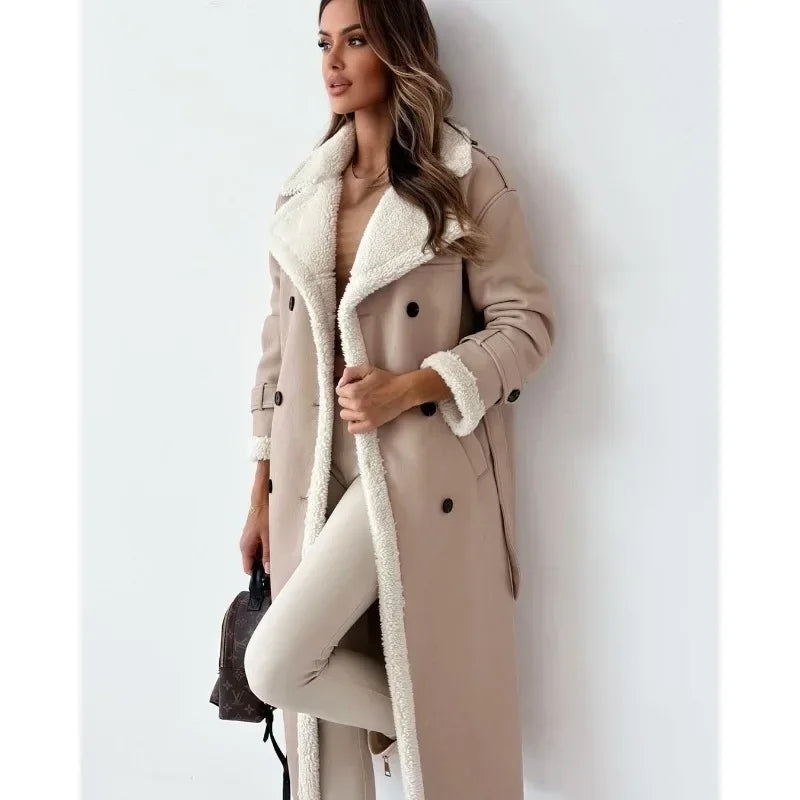Evelyn™ - Abrigo Invernal Largo Elegante y Lujoso