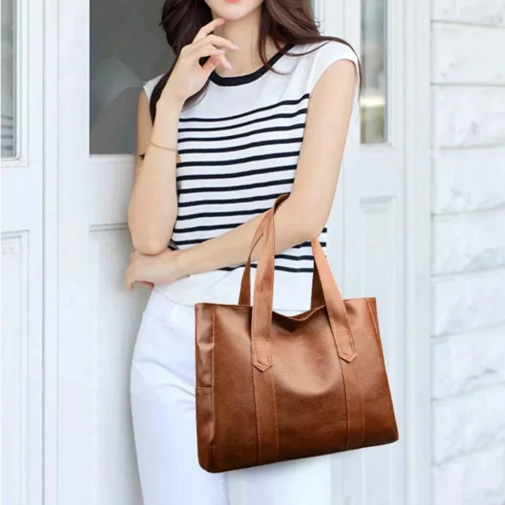 Abigail™ - Bolsa de Hombro Minimalista de Lujo