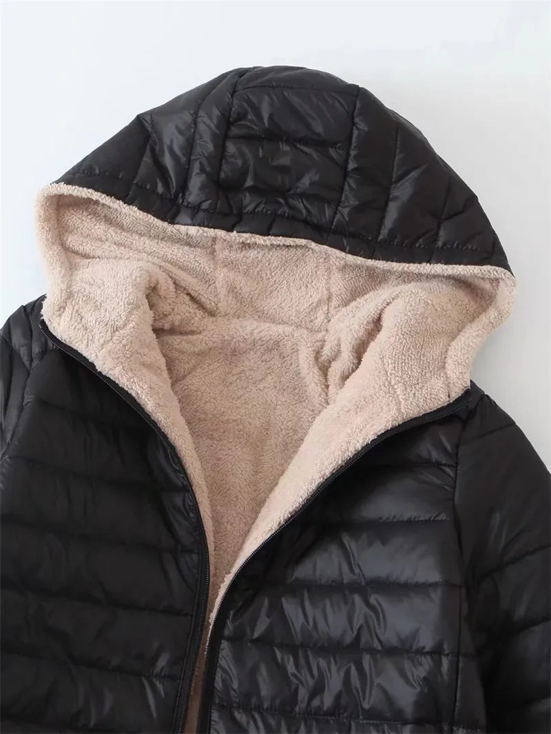 Scarlett™ - Elegante Chaqueta Invernal Impermeable