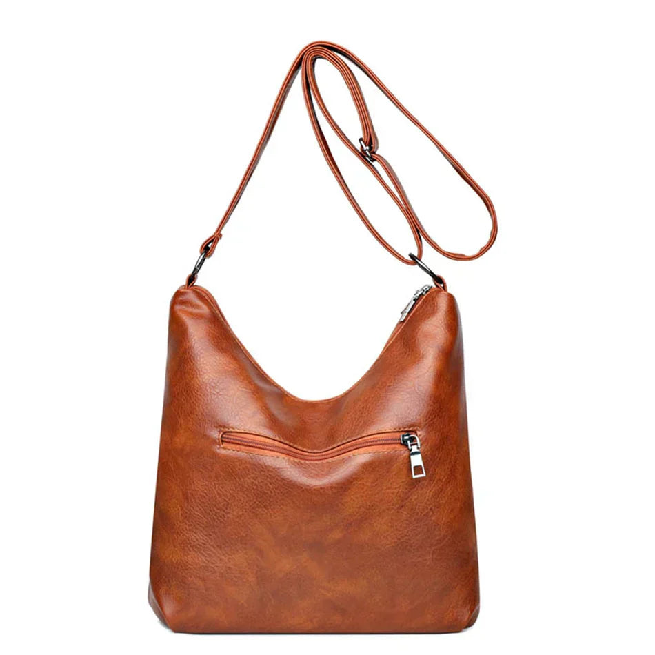 Ellie™ Double Charm | Bolso de Hombro Multi Bolsillos