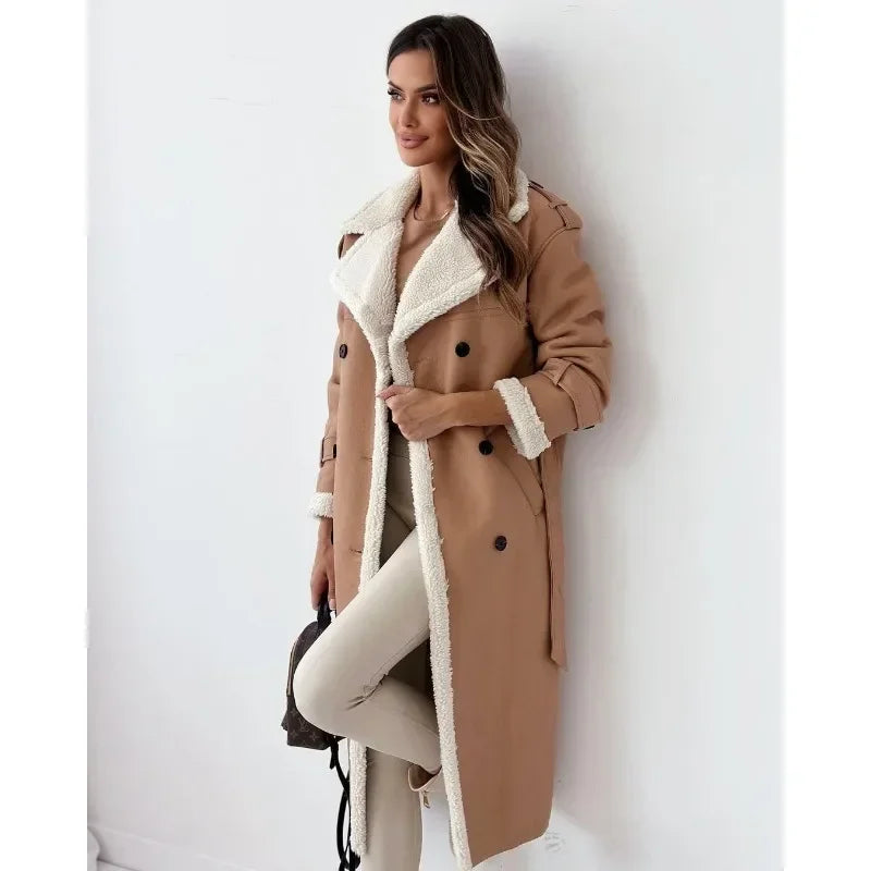 Evelyn™ - Abrigo Invernal Largo Elegante y Lujoso