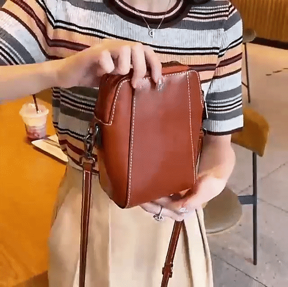 Ellie™ Mini Grace | Bolsa de Lujo Suave y Estilosa