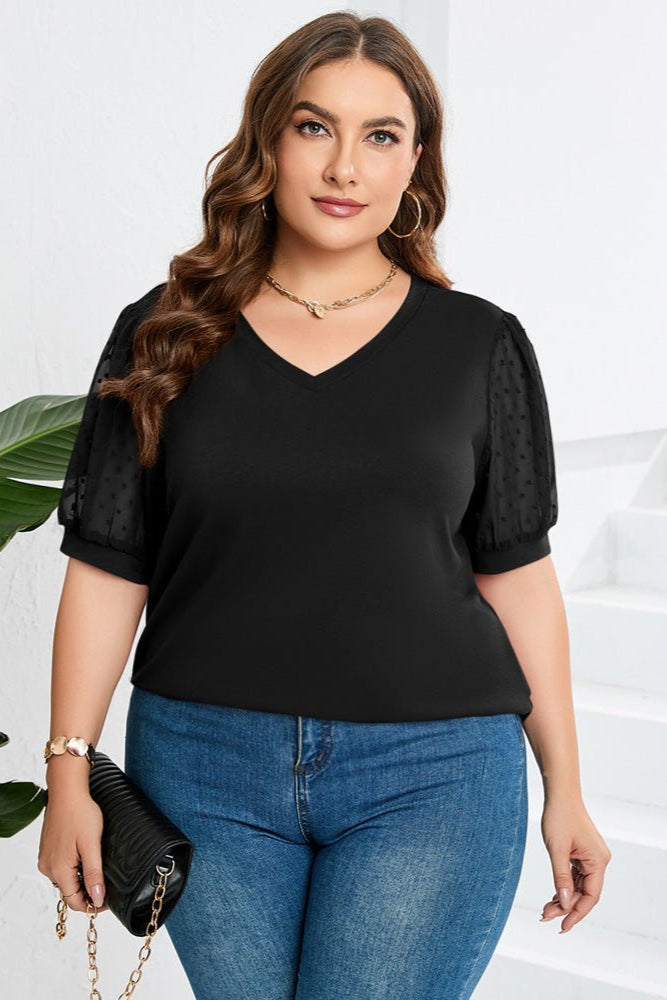 Helena | Blusa Sleek con Escote en V