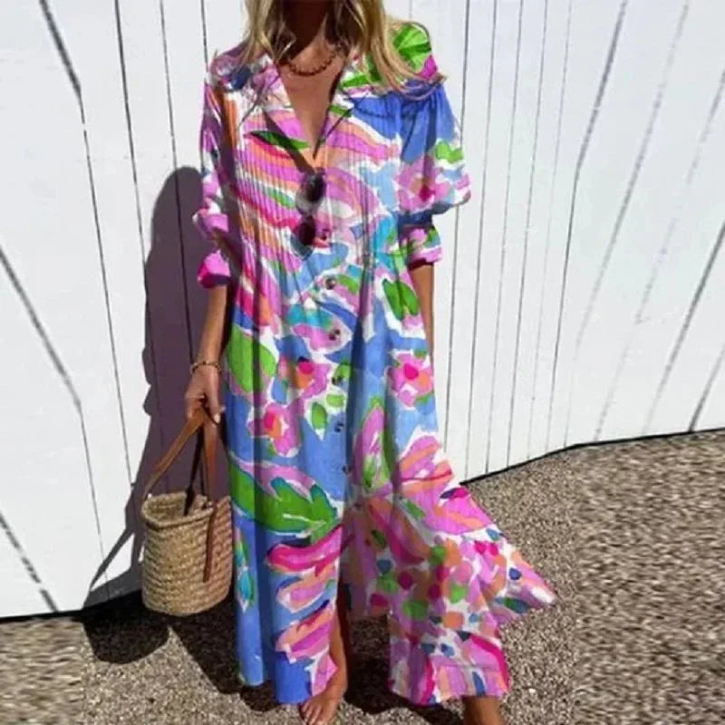 Rimmey | Vestido Boho de Playa