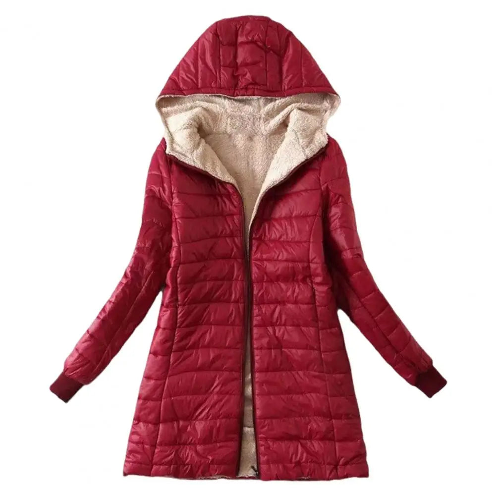 Scarlett™ - Elegante Chaqueta Invernal Impermeable
